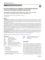 IFN(sic) but not IFNa increases recognition of insulin defective ribosomal product-derived antigen to amplify islet autoimmunity