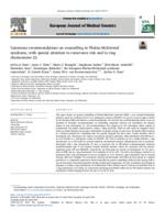 Consensus recommendations on counselling in Phelan-McDermid syndrome, with special attention to recurrence risk and to ring chromosome 22