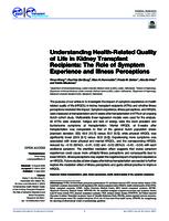 Understanding health-related quality of life in kidney transplant recipients