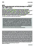 The neurodevelopmental and facial phenotype in individuals with a TRIP12 variant