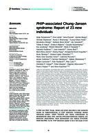 PHIP -associated Chung-Jansen syndrome