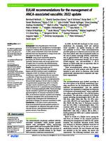 EULAR recommendations for the management of ANCA-associated vasculitis