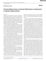 Visceral adipose tissue