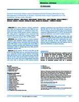 External ventricular drains versus intraparenchymal pressure monitors in the management of moderate to severe traumatic brain injury