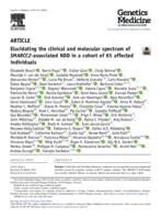 Elucidating the clinical and molecular spectrum of SMARCC2-associated NDD in a cohort of 65 affected individuals