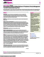 Intramedullary nailing vs sliding hip screw in trochanteric fracture management