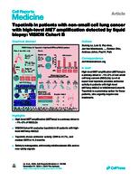 Tepotinib in patients with non-small cell lung cancer with high-level MET amplification detected by liquid biopsy