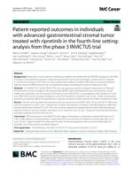 Patient-reported outcomes in individuals with advanced gastrointestinal stromal tumor treated with ripretinib in the fourth-line setting