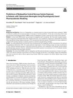 Predictions of bedaquiline central nervous system exposure in patients with tuberculosis meningitis using physiologically based pharmacokinetic modeling