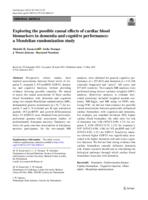 Exploring the possible causal effects of cardiac blood biomarkers in dementia and cognitive performance