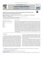 Influence of aortic aneurysm on the local distribution of NO and O2 using image-based computational fluid dynamics