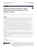 Exploring pathway interactions to detect molecular mechanisms of disease