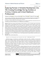 Exploring fairness in scholarly development