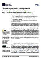 Microphthalmia-associated transcription factor