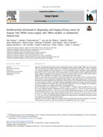 Endobronchial ultrasound in diagnosing and staging of lung cancer by Acquire 22G TBNB versus regular 22G TBNA needles