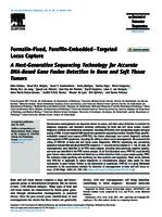 Formalin-fixed, paraffin-embedded-targeted locus capture
