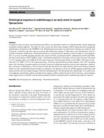 Histological response to radiotherapy is an early event in myxoid liposarcoma