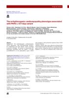 The arrhythmogenic cardiomyopathy phenotype associated with PKP2 c.1211dup variant