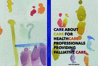 Care about care for healthcare professionals providing palliative care