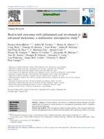 Real-world outcomes with ipilimumab and nivolumab in advanced melanoma