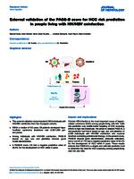 External validation of the PAGE-B score for HCC risk prediction in people living with HIV/HBV coinfection