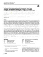 Evaluation of semiautomatic and deep learning-based fully automatic segmentation methods on [F-18]FDG PET/CT images from patients with lymphoma