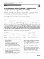 The role of gadolinium-based contrast agents in magnetic resonance imaging structured reporting and data systems (RADS)