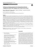 Setting-up a training programme for intraoperative molecular imaging and sentinel node mapping