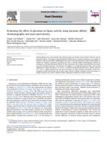 Evaluating the effect of glycation on lipase activity using boronate affinity chromatography and mass spectrometry