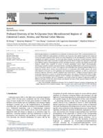 Profound diversity of the N-glycome from microdissected regions of colorectal cancer, stroma, and normal colon mucosa