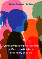 Culturally responsive teaching in Dutch multicultural secondary schools