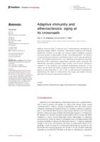 Adaptive immunity and atherosclerosis