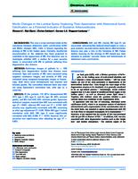 Modic changes in the lumbar spine