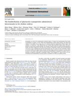 The biodistribution of polystyrene nanoparticles administered intravenously in the chicken embryo