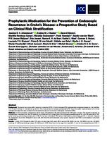 Prophylactic medication for the prevention of endoscopic recurrence in Crohn's disease