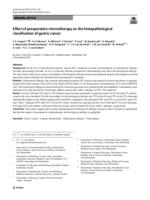 Effect of preoperative chemotherapy on the histopathological classification of gastric cancer