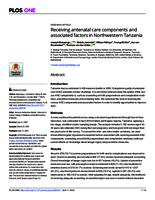 Receiving antenatal care components and associated factors in Northwestern Tanzania