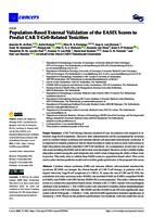 Population-based external validation of the EASIX scores to predict CAR T-cell-related toxicities