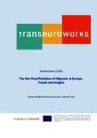 The net fiscal positition of migrants in Europe