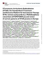STereotactic Arrhythmia Radioablation (STAR)