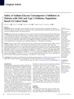 Safety of sodium-glucose cotransporter-2 inhibitors in patients with CKD and type 2 diabetes