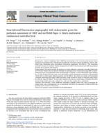 Near-infrared fluorescence angiography with indocyanine green for perfusion assessment of DIEP and msTRAM flaps