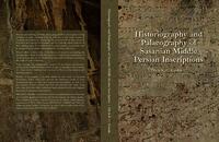 Historiography and palaeography of Sasanian Middle Persian inscriptions