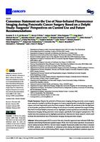 Consensus statement on the use of near-infrared fluorescence imaging during pancreatic cancer surgery based on a Delphi study