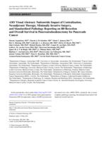 ASO Visual Abstract: Nationwide impact of centralization, neoadjuvant therapy, minimally invasive surgery, and standardized pathology reporting on R0 resection and overall survival in pancreatoduodenectomy for pancreatic cancer