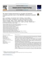 The yield of staging laparoscopy for resectable and borderline resectable pancreatic cancer in the PREOPANC randomized controlled trial