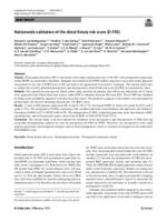 Nationwide validation of the distal fistula risk score (D-FRS)