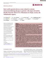 Real-world reported adverse events related to systemic immunomodulating therapy in patients with atopic dermatitis
