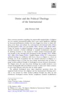 Desire and the political theology of the international