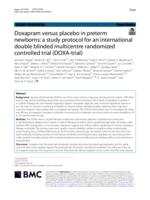 Doxapram versus placebo in preterm newborns